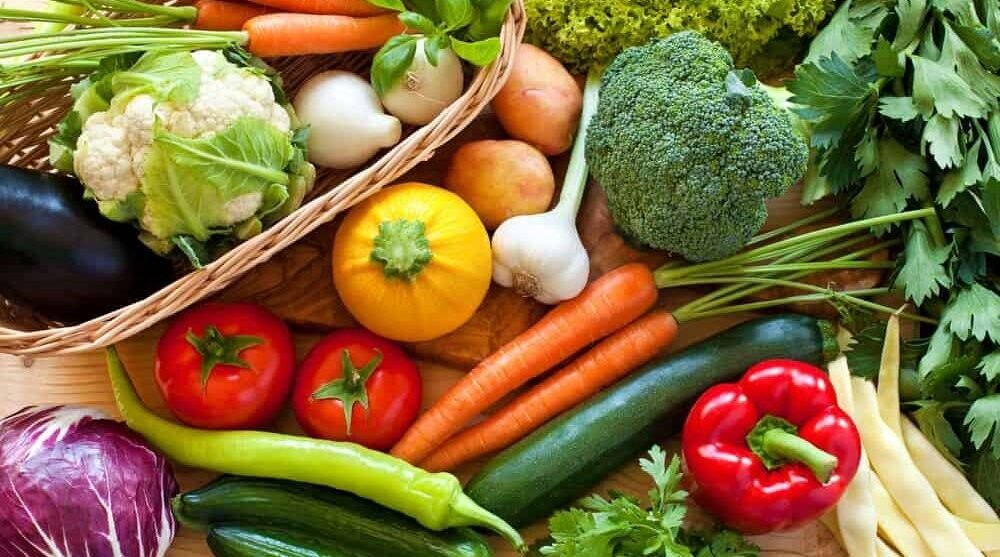 vegetables